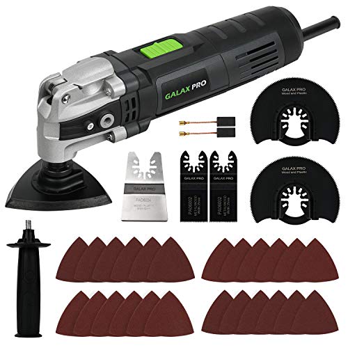 GALAX PRO 3.5A 6 velocidades variables oscilantes multiherramienta con cambio rápido de sistema de...