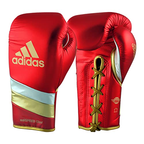 ADIDAS Boxing, Guantes de Box Pro500, Entrenamiento y Artes Marciales, Tecnología Profesional para...