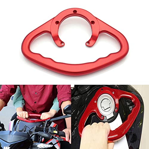 Barra de agarre de motocicleta Reposabrazos delantero del pasajero para Suzuki GSXR 600 750 1000...