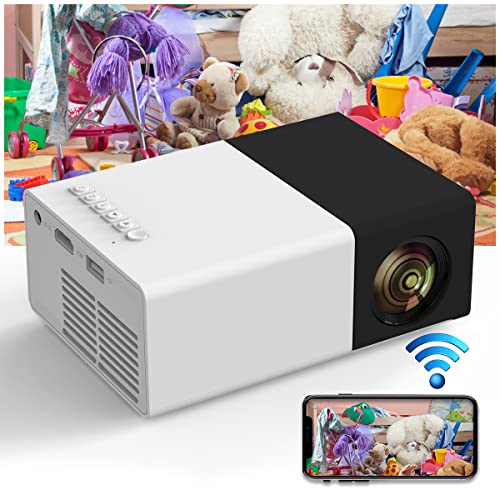 E T EASYTAO Mini Proyector Portatil WiFi, 2.4G/5G WiFi, 720P Nativo Full HD (Soporte 1080P) 120ANSI,...
