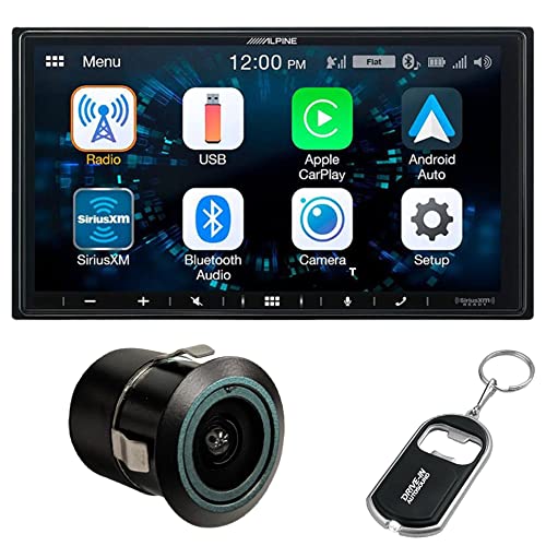 Alpine ILX-W650 Receptor multimedia capacitivo antirreflejos de 7 pulgadas (no reproduce CDs) con...