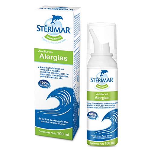 Stérimar Humectante Nasal Manganeso 100 ml