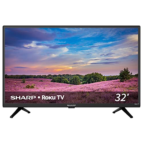 Sharp HD Smart LED TV de 32' - Roku TV con WiFi