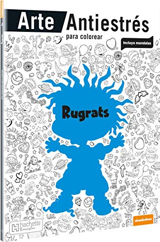 Arte Antiestrés Para Colorear Rugrats