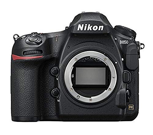 Nikon D850 Body, 4K Ultra HD, 45.7 Mp