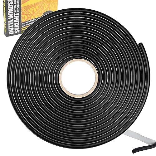 YUFANYA - Cinta selladora de butilo para faro y reacondicionamiento de sellado, calcomanía de goma,...