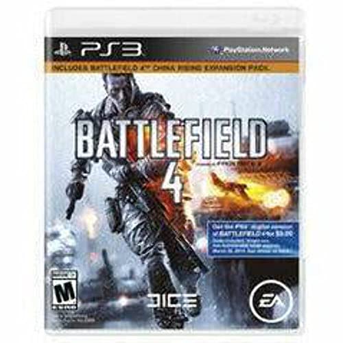 Electronic Arts Battlefield 4 - Juego (PlayStation 3, Tirador, M (Maduro)) - Standard Edition