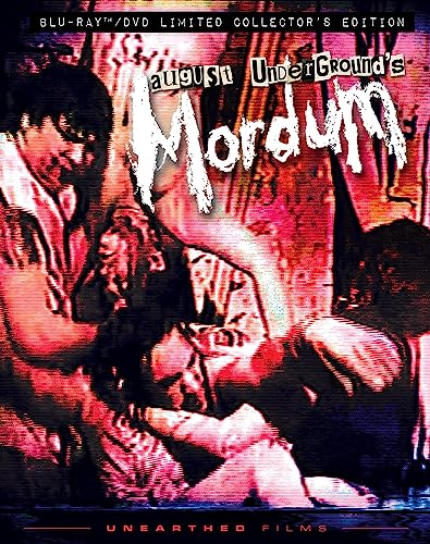 AUGUST UNDERGROUND'S MORDUM (LIMITED EDITION) (BLU-RAY/DVD)