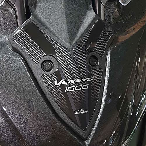 Adhesivos 3D Resinados Para Proteger Los Laterales Del Tanque De La Kawasaki Versys 650 2022