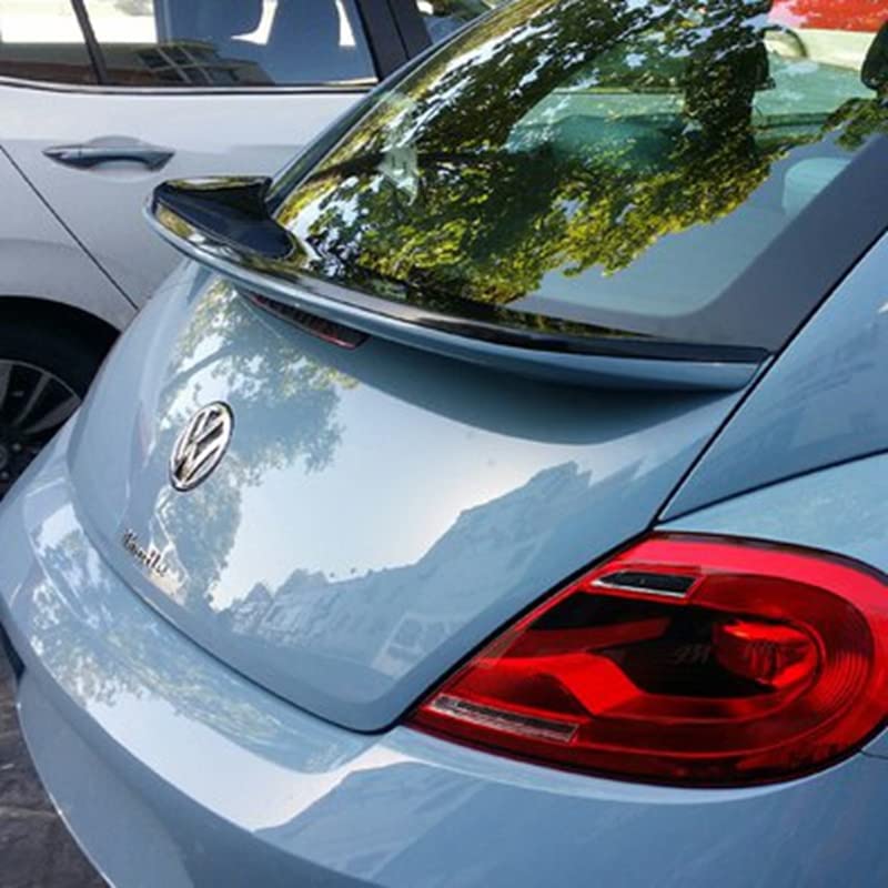 Uso para VW Beetle 2013-2016 alerón de plástico ABS forjado, kit de carrocería de coche
