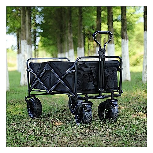 Carreta Plegable Jardín Aire Libre,Carros Vagonetas Para Jardín,80L Carrito Plegable Transporte...