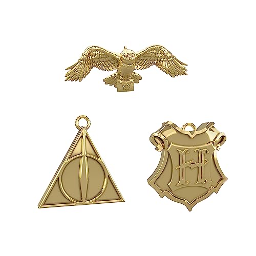 Hallmark - Adornos de Navidad en Miniatura 2023, Harry Potter The Wizarding World Metal, Mini Juego...