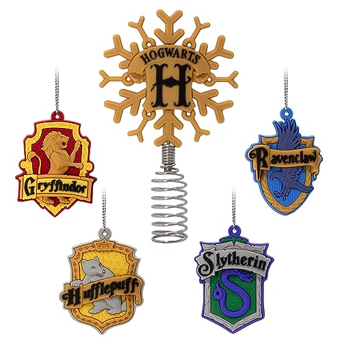 Hallmark Harry Potter - Decoración para árbol de Navidad en Miniatura de 5 Pulgadas y Mini Adornos...